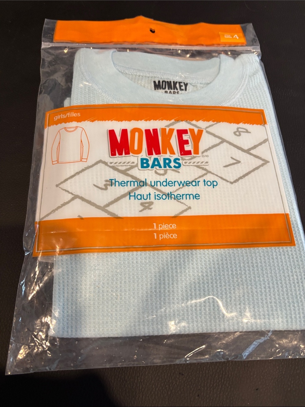GAP Light Blue Long Sleeve Thermal Top